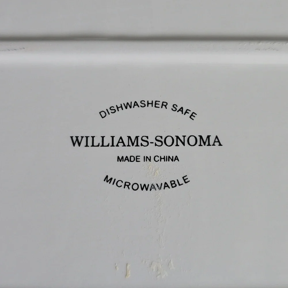 Williams Sonoma Ceramic Easter Serving Tray